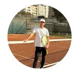 آموزش تنیس حسین رحیمی