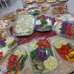 تالار پذیرایی کلبه