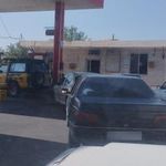 پمپ بنزین و cng