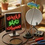 تعمیرات رسیور در منزل و نصاب ماهواره