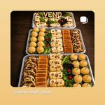فینگرفود و شیرینی خانگی ونو