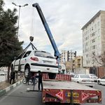 جرثقیل کرج اجاره ای