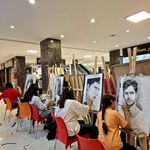 اوپن آتلیه نقاشی یکتا حجتی