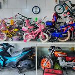 فروشگاه موتور سیکلت و دوچرخه صفا