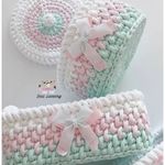 تریکو بافی مکرومه بافی سلما