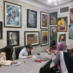 آموزش نقاشی نسیم هنر در حکیمیه