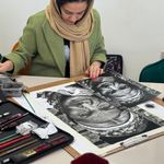 آموزشگاه نقاشی ماهرنگ