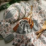 دوخت سرویس آشپزخانه پارچه ای زینب