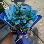 گلفروشی الهه فلاورسفارش دسته گل وتاج گل)