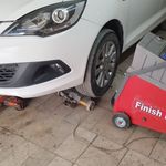 بالانس چرخ+تراش دیسک=روکار+جلوبندی=صائبی