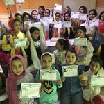 مربی شنا تیم نارسین دختران منطقه ۵ و ۱۱