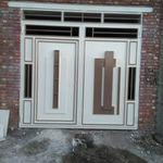 درب  باغی حیات حیاطی کلاسیک مدرن امیر