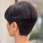 کوتاهی مو تخصصی و براشینگ حرفه ای فریبا