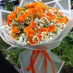 گلفروشی الهه فلاورسفارش دسته گل وتاج گل)