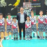 آموزش بسکتبال عقاب آشور