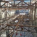 پیمانکاری اسکلت فلزی و جوشکاری