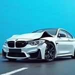 صافکاری pdr سعید بهرامی نقاشی لیسه گیری