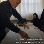 آموزش هنرهای خوشنویسی،نقاشی،سیاه قلم اثر