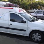 آمبولانس حمل متوفی شهریار ملارد شهرقدس