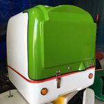 تعمییر باکس فایبر گلاس در محل