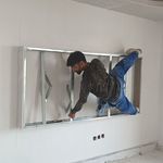 کناف کاری ،نصب پارکت،لمینت،ماربل شیت و..