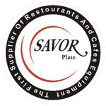 Savor plate فروش ظروف رستوران كافيشاب