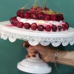 کیک تولد وشیرینی خانگی