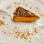 کیک خانگی وانیلا