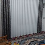 خدمات دوخت ونصب  پرده زیادی چابکسر