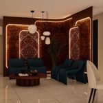 طراحی و اجرای دکوراسیون جزیره دکور