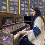 پانيذ قادري مدرس پيانو