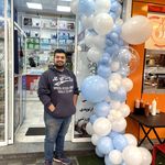 بادکنک ارایی گل آرایی افتتاحیه بوکت