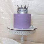 کیک خانگی نوقابی