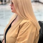 رنگ و لایت و کوتاهی مو آذر میرزایی