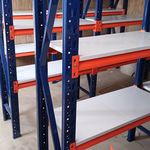 فروشگاه قفسه نردبان و پالت ابراهیمی