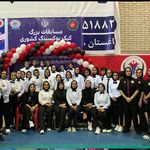 مربی کیک بوکس و رزمی بانوان معصومه عطاری