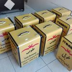 تعمییر باکس فایبر گلاس در محل