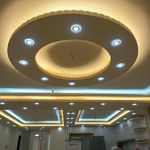 طراحی داخلی ساختمان واجرای کناف راد