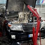 تعمیرگاه خدمات خودرویی یک(ماشین خارجی)