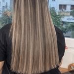 خدمات تخصصی رنگ مو و لایت منیره حسینی