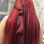 سالن رنگ مو مش و احیا و کراتین مریم عسلی