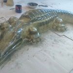 سنگ پلیمیری ( مصنوعی  ) اذرداش