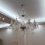 نصب لوستر و برقکاری علی محمد طاهری هویدا