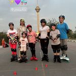 آموزش اسکیت | نیلوفر اسکیت