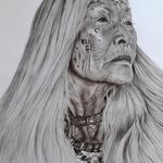 سفارش طراحی چهره سیاه قلم مریم اردشیری