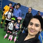 آموزش اسکیت | نیلوفر اسکیت