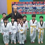 باشگاه تکواندو الف