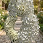 تاج گل ترحیم و افتتاحیه وی آی پی روژانو