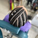 بافت مو نیلوفر Braidbynikuti
