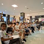 اوپن آتلیه نقاشی یکتا حجتی